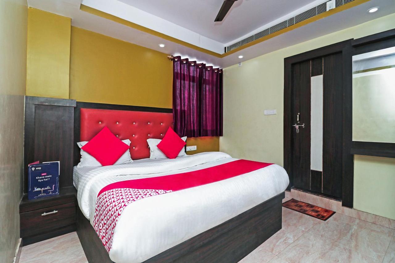 Oyo 15169 Hotel Rk Inn Лакхнау Экстерьер фото