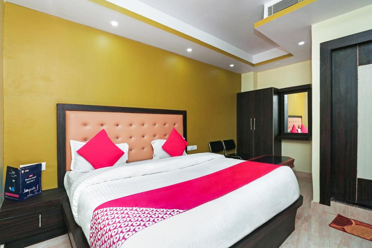 Oyo 15169 Hotel Rk Inn Лакхнау Экстерьер фото